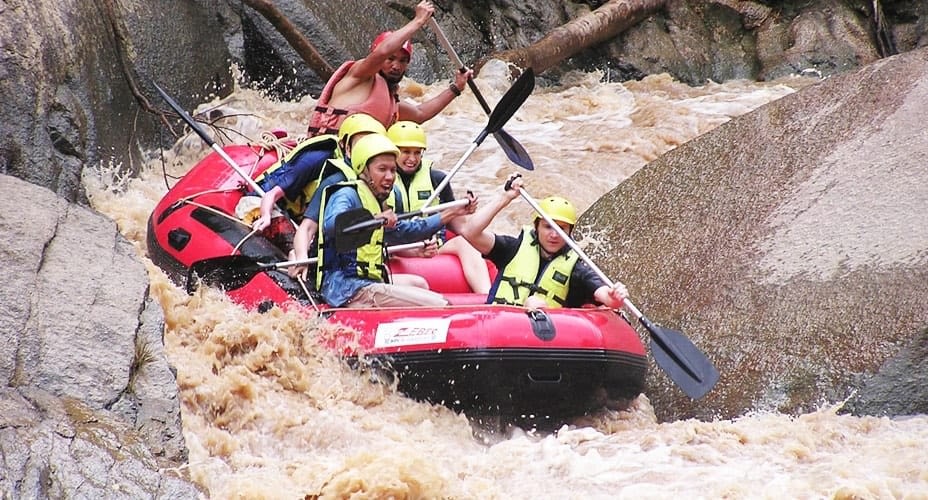 rafting mae teng river chiang mai tour