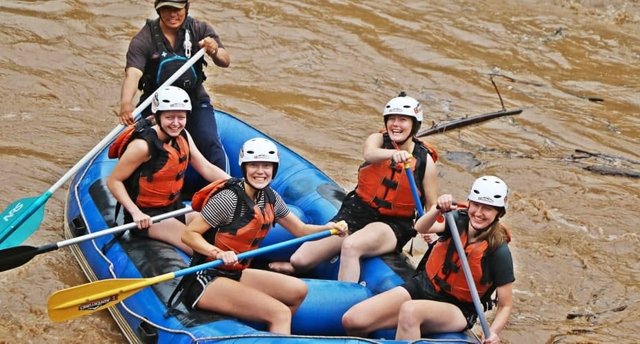 best rafting trip chiang mai