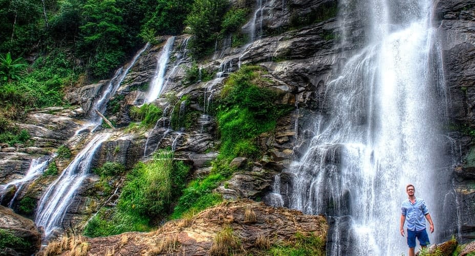 wachirathan waterfall chiang mai tours