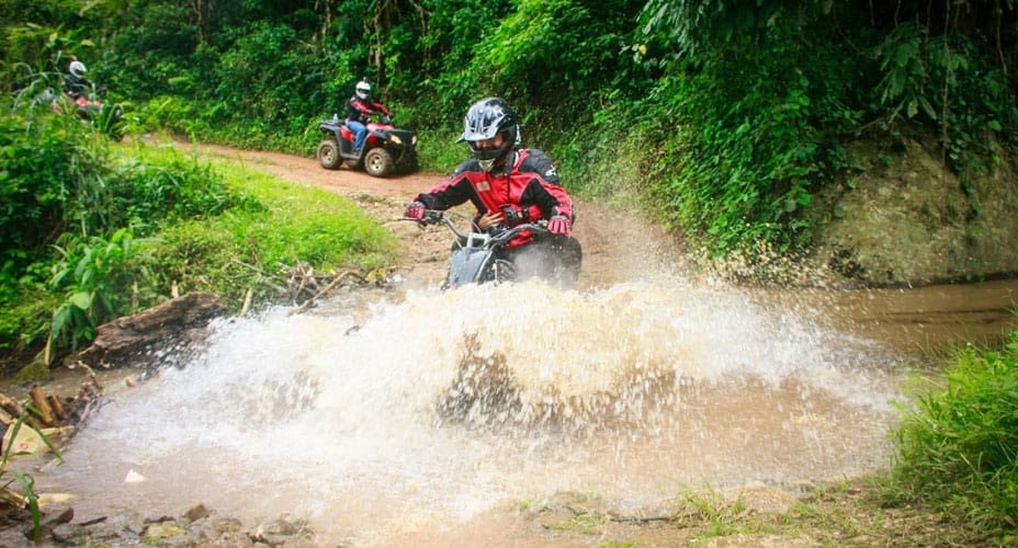water riding in chiang mai atv