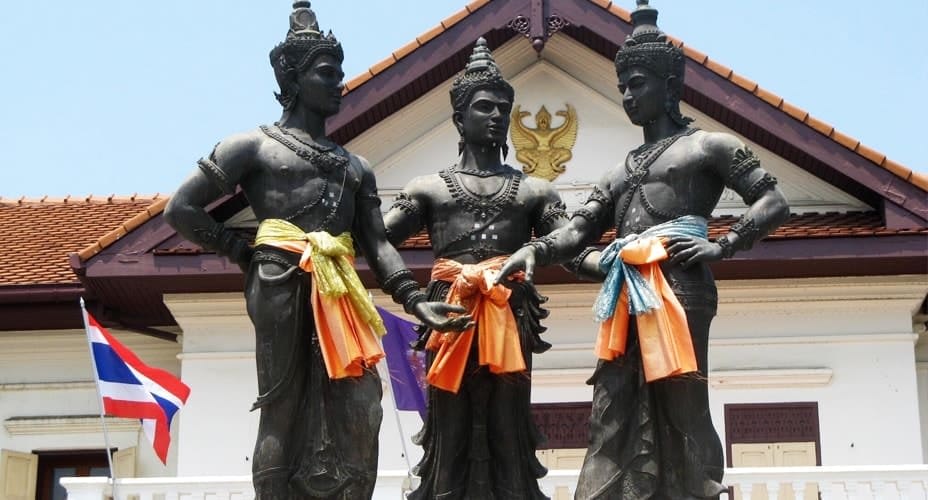 3 kings monument chiang mai