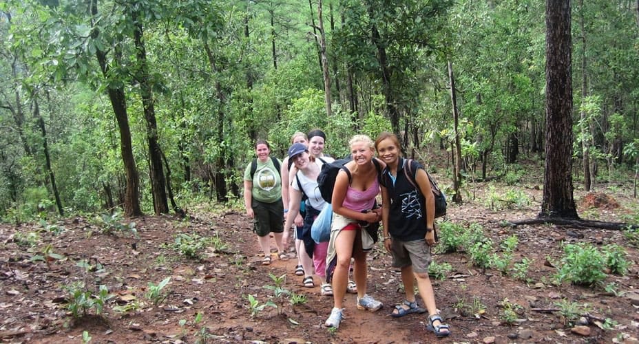 mae wang trekking experience