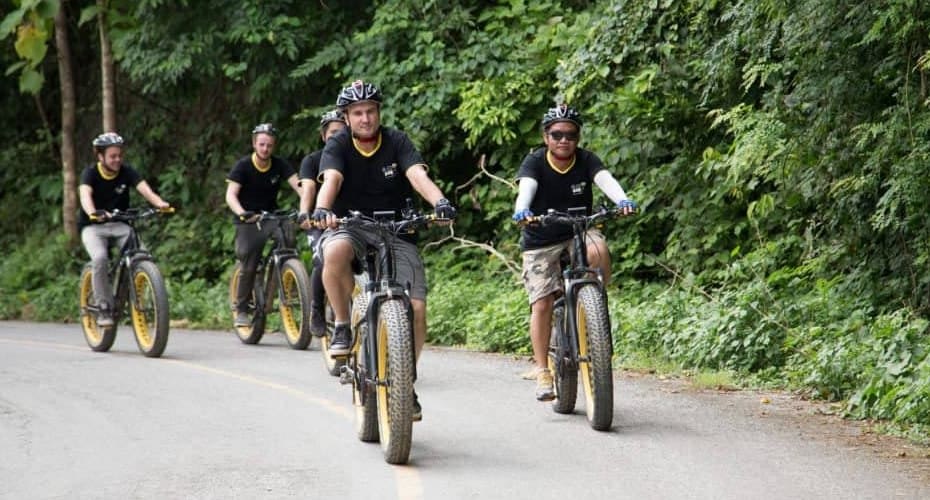 electric bike tour chiangmai