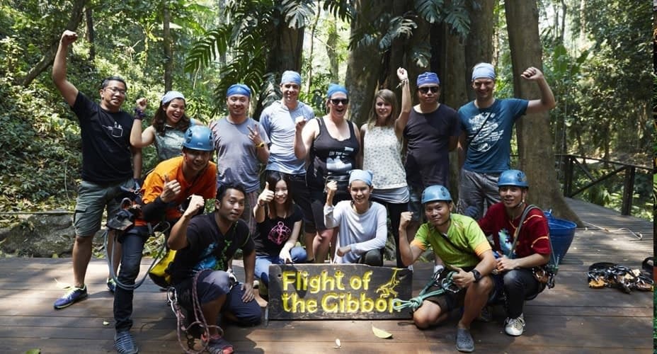 zipline flight of the gibbon chiang mai tours
