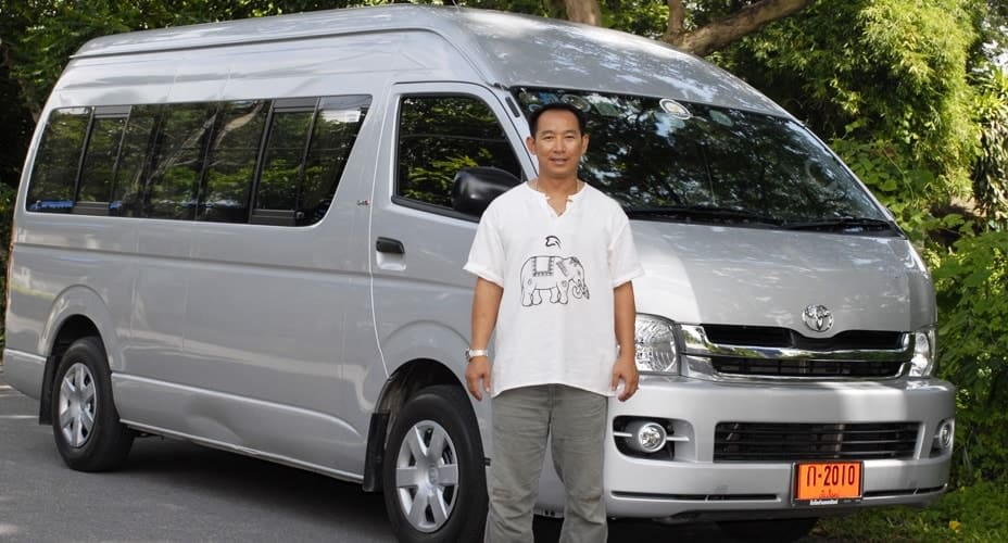 pickup from chiang mai by air conditioned van tour chiang rai
