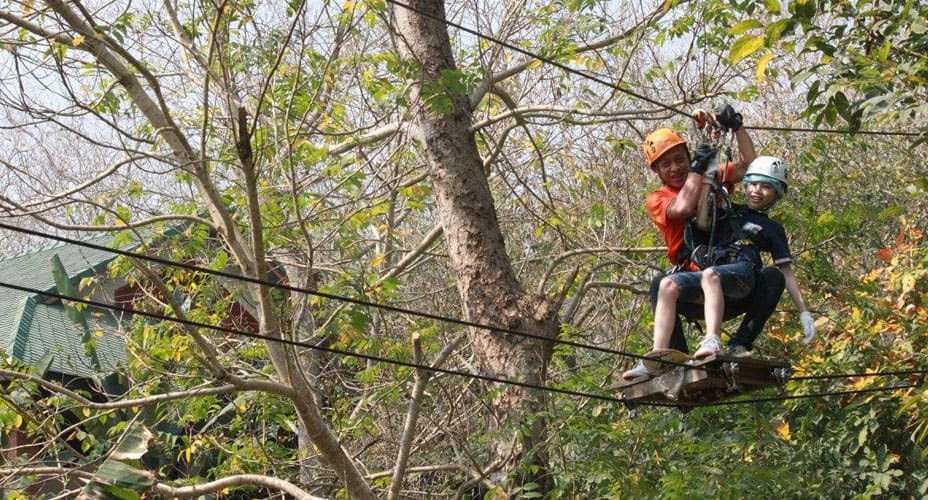 treetop canopy zipline chiang mai