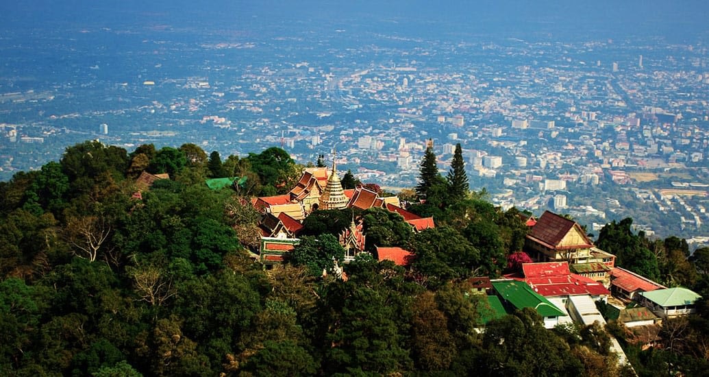 things to see in chiang mai doi suthep